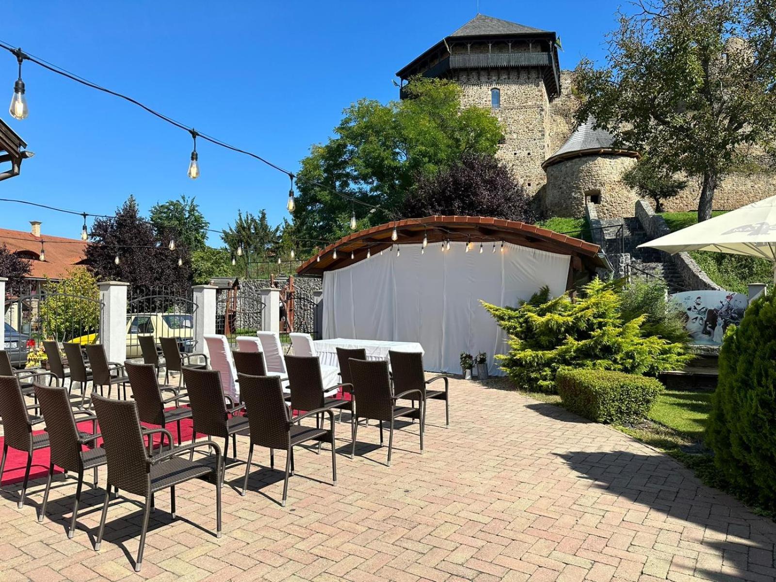 Penzion Bebek Filakovo Exteriör bild